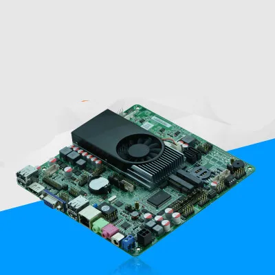Китайский дешевый процессор Intel 1037u i3 i5 i7 цифровая вывеска тонкая клиентская