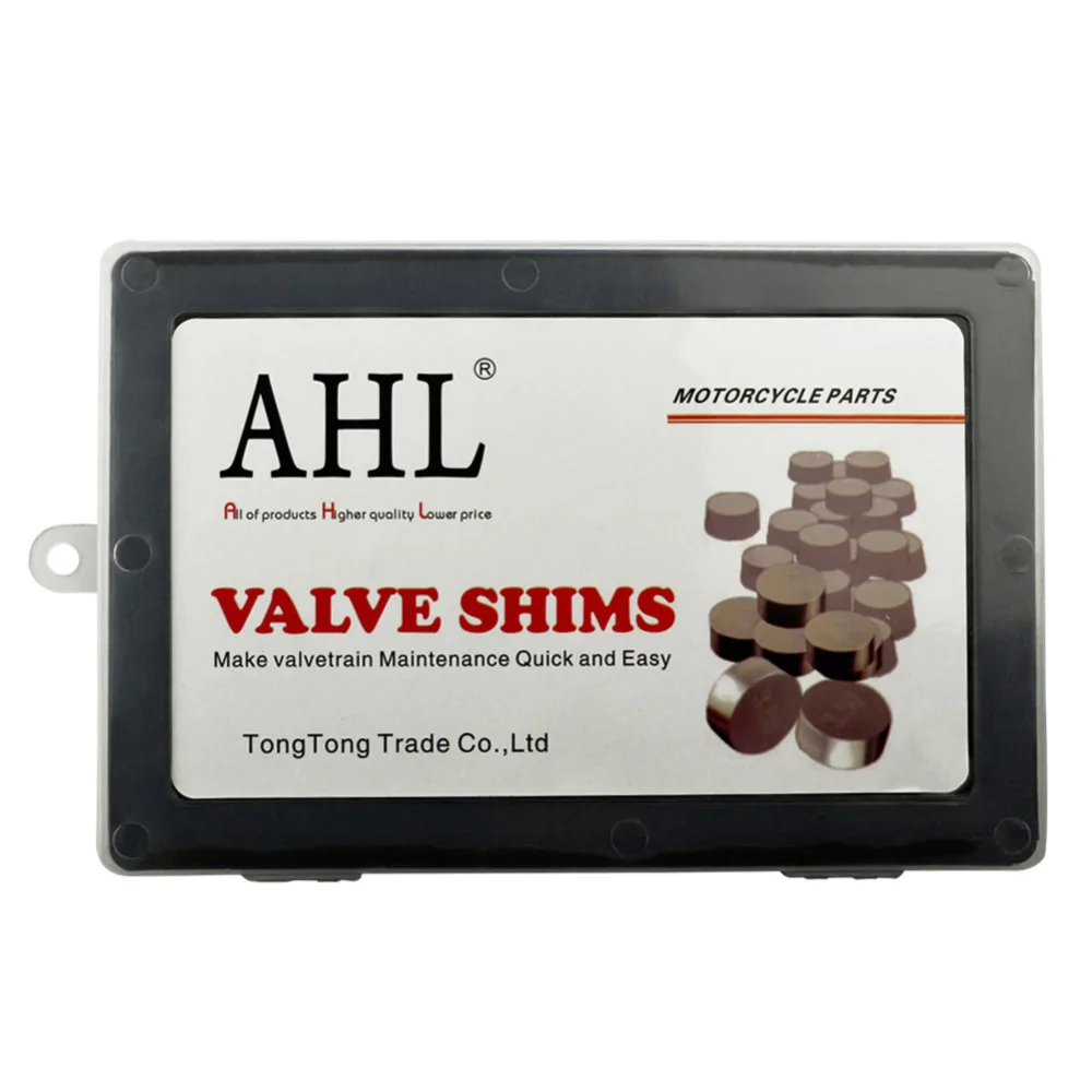 47pcs Motorcycle Adjustable 7.48mm Valve Shims Kit for Honda ST1300 ST1100 ABS / VF750C V45 VF750CD Magna VFR750F Interceptor | Автомобили