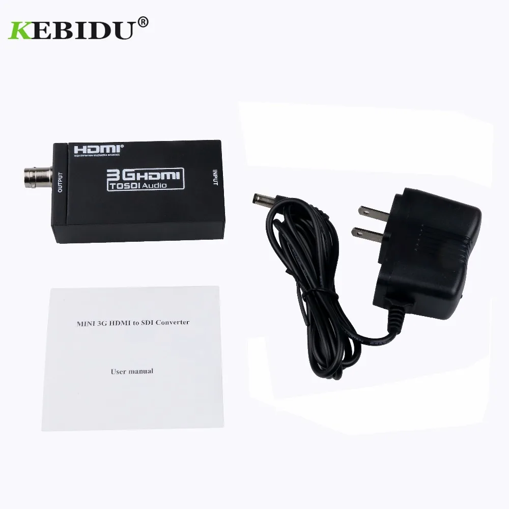 Мини 3G SDI конвертер адаптер DC 5V 1A Full HD 1080P в HDMI-совместимый видео | Электроника