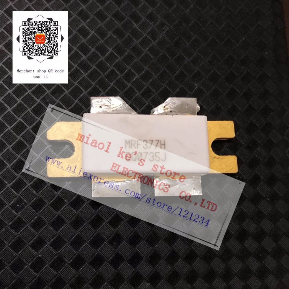 [Использованные товары] MRF377H MRF377HR3 MRF377HR5 MRF377 H [ FET RF 65V 2A 45W 18.2dB 860MHZ NI 860C3/CASE 375G 04]