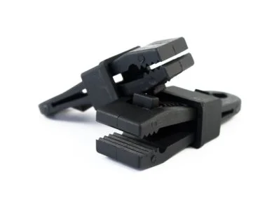 4 Шт Кемпинг зажим для тента комплект Пластик брезентовое укрытие заколки