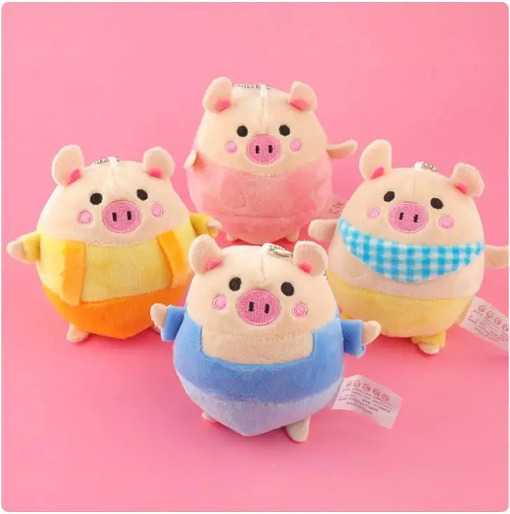 Милая подвеска с мягкой игрушкой minni, кукла-раскладушка, плюшевый брелок 10 см, 9 разных групп wj04