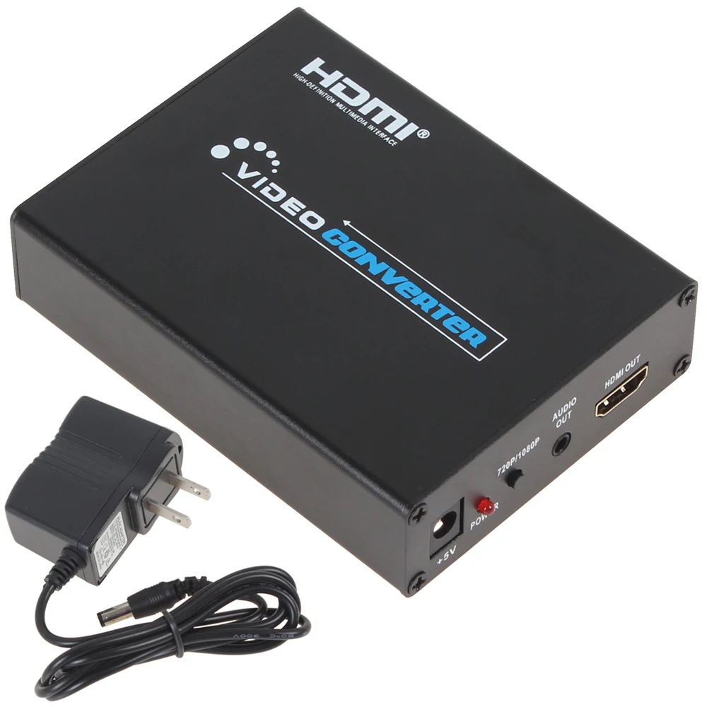Входные видеосистемы NTSC/PAL/SECAM Цифровое шумоподавление 1080p HDMI в Scart конвертер для