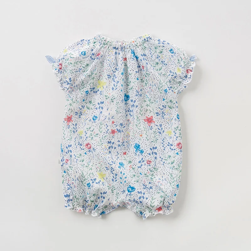 DB10221 Dave bella/модные комбинезоны для новорожденных девочек милый детский