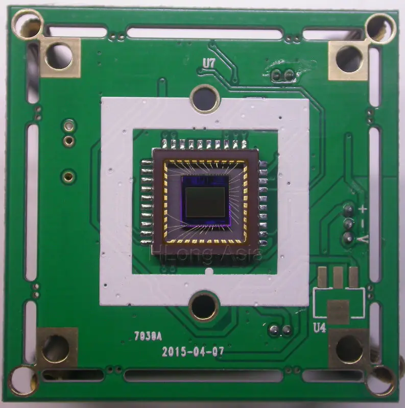 FPV 1.8mm LEN wide angle 170 degree 600TVL 1/4&quot CMOS Pixelplus PC7030 image sensor CCTV camera module chip board 3PIN wire +LEN. |