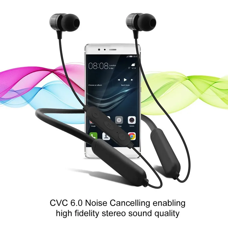 TCunPT New B99 Wireless Bluetooth Headphones In-Ear Earphones Sports Double Battery Noise Cancelling Headsets Magnetic Earbuds |
