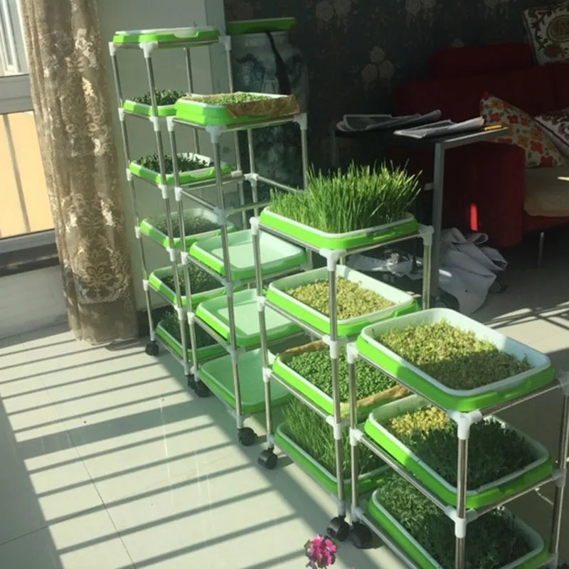 Бумага посадки ростков стойки Soilless культивирование оборудование гидропоники