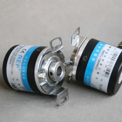 

Hollow Shaft Rotary Encoder ZKP3808 1024P/R 1024 Pulse 1024 Line ABZ Phase 8mm