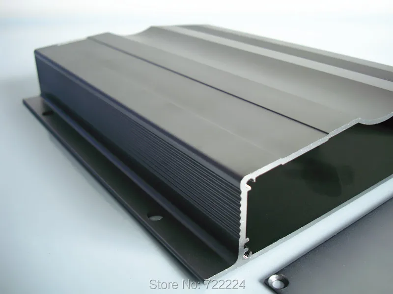 1 piece 159*35*170mm Electronic project box aluminum pcb enclosure diy aluminium cabinet junction housing case for broad |