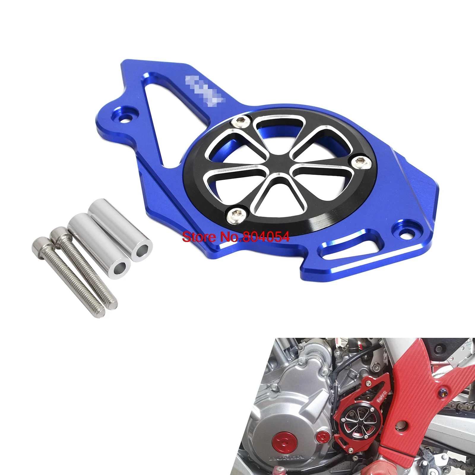 CNC передняя Звездочка защитная крышка цепи протектор для Honda CRF250L CRF250M 2012 2015 2013 2014