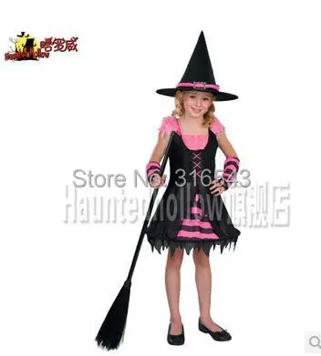 Haunted - hollow sassy Halloween carnival party The witch suit A2245 | Тематическая одежда и униформа