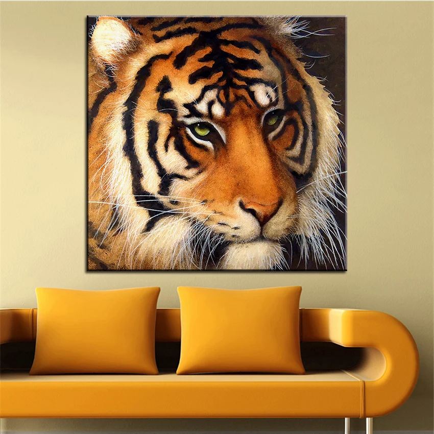 

Large size Printing Oil Painting the painted warrior Wall painting Wall Art Decoration Picture For Living Room painting No Frame