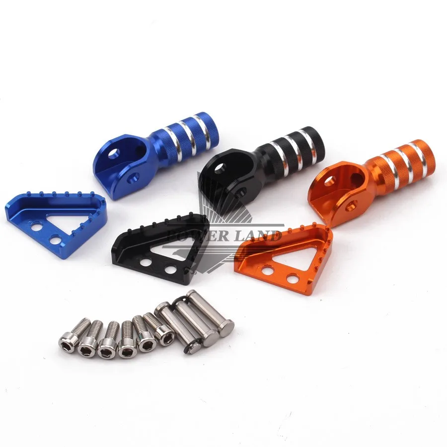 Для KTM SX EXC XCF XC XCW SXF EXCF SMR LC4 Enduro 125 250 300 350 3 цвета стандартная задняя педаль тормоза