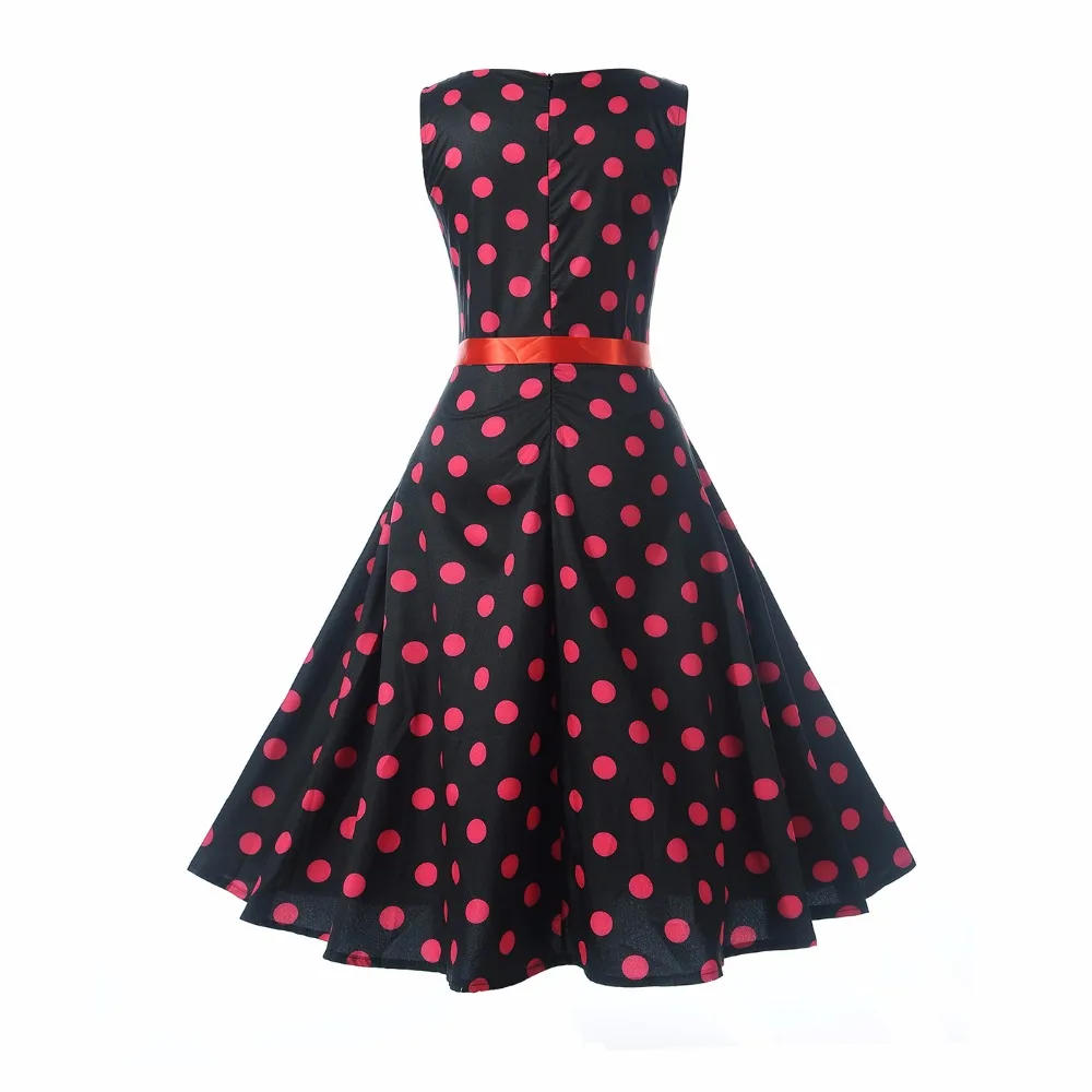 13-20 year Girls Party Dress teens Prom Dresses Dots prints Princess Teenagers participate Beauty pageant dress | Детская одежда и