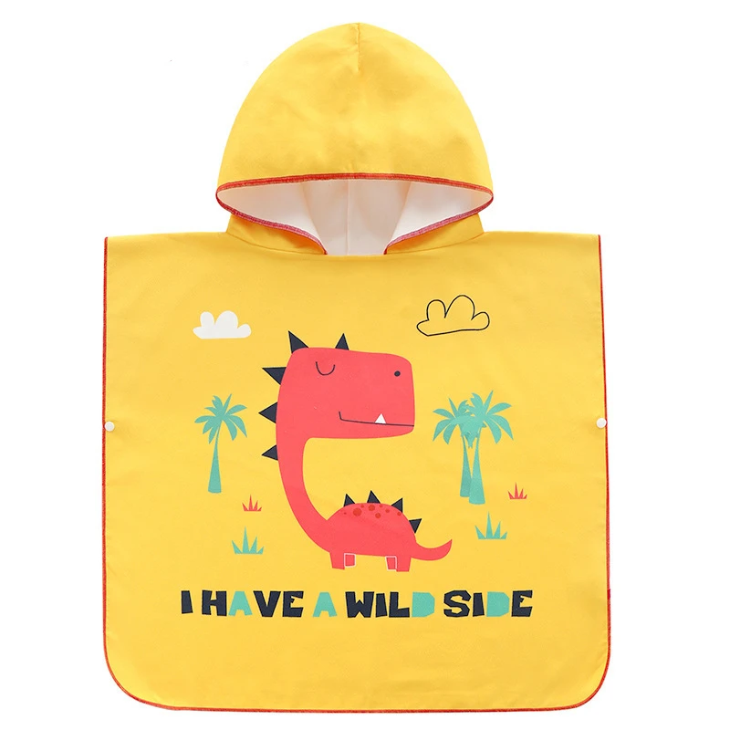 2019 горячая Распродажа детское банное полотенце с капюшоном и рисунком банный