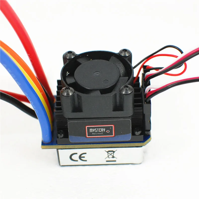 Таинственный огонь Дракон ZTW 60A ESC Бессенсорный для радиоуправляемого автомобиля