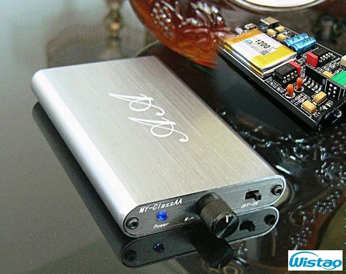 Портативный Hi Fi усилитель для наушников ультракласс A (класс AA) OPA2604 plus LM4562 320 мВт 16