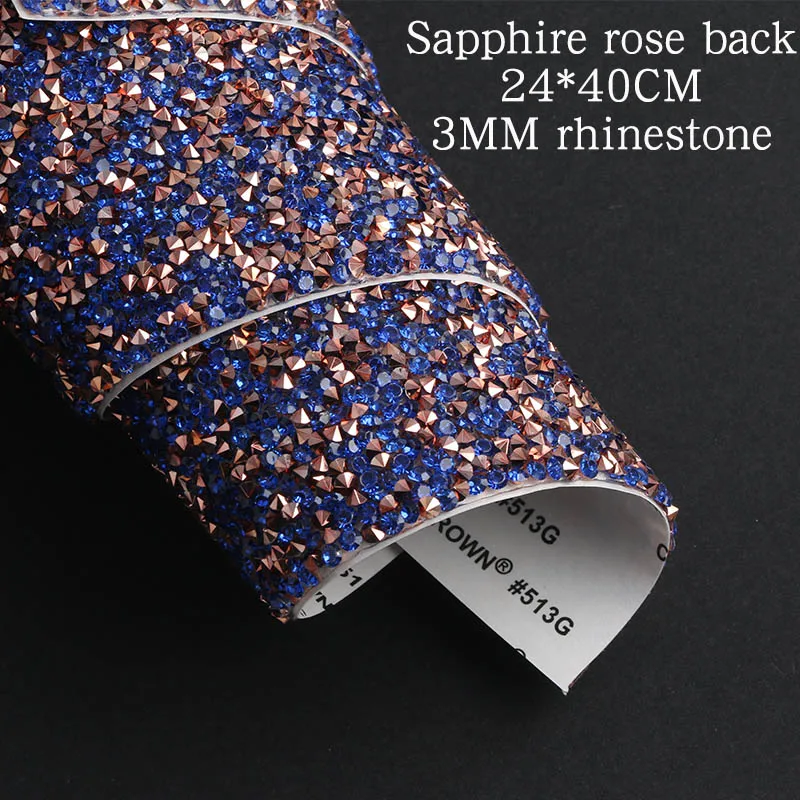 Rose back 3mm Resin rhinestone mesh Applique Hotfix Iron On Strass Mesh Banding In Roll For Wedding Dresses Crafts SOWOO | Дом и сад