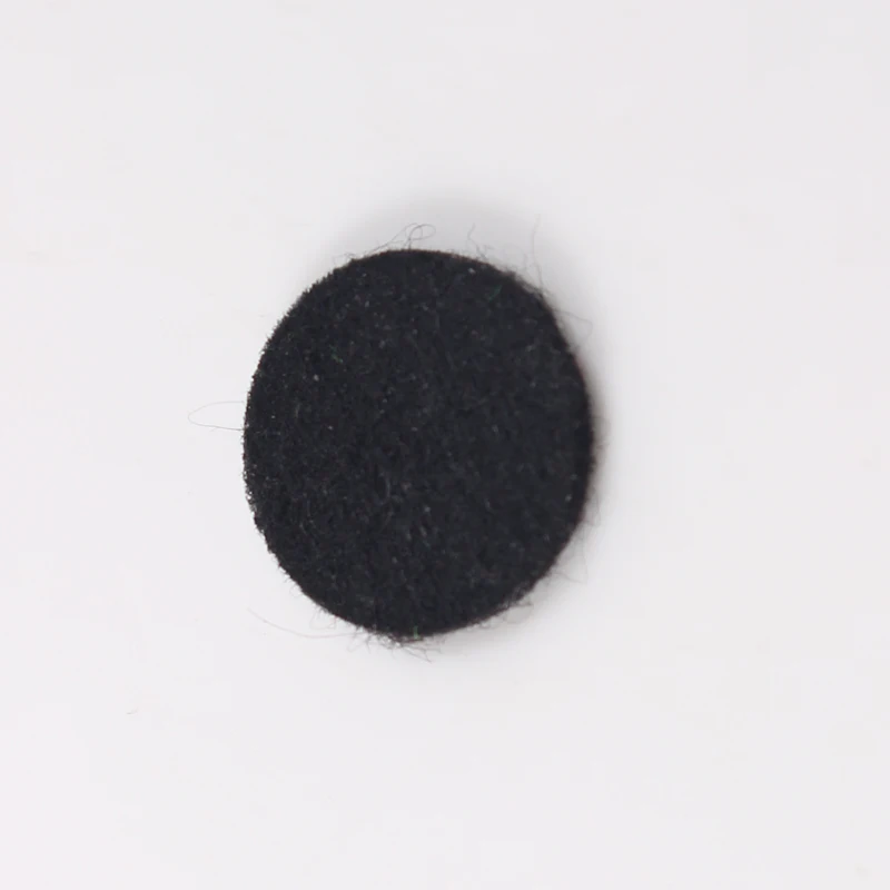 200 шт 2017 новые красочные ароматерапевтические войлочные подушечки для 30 мм