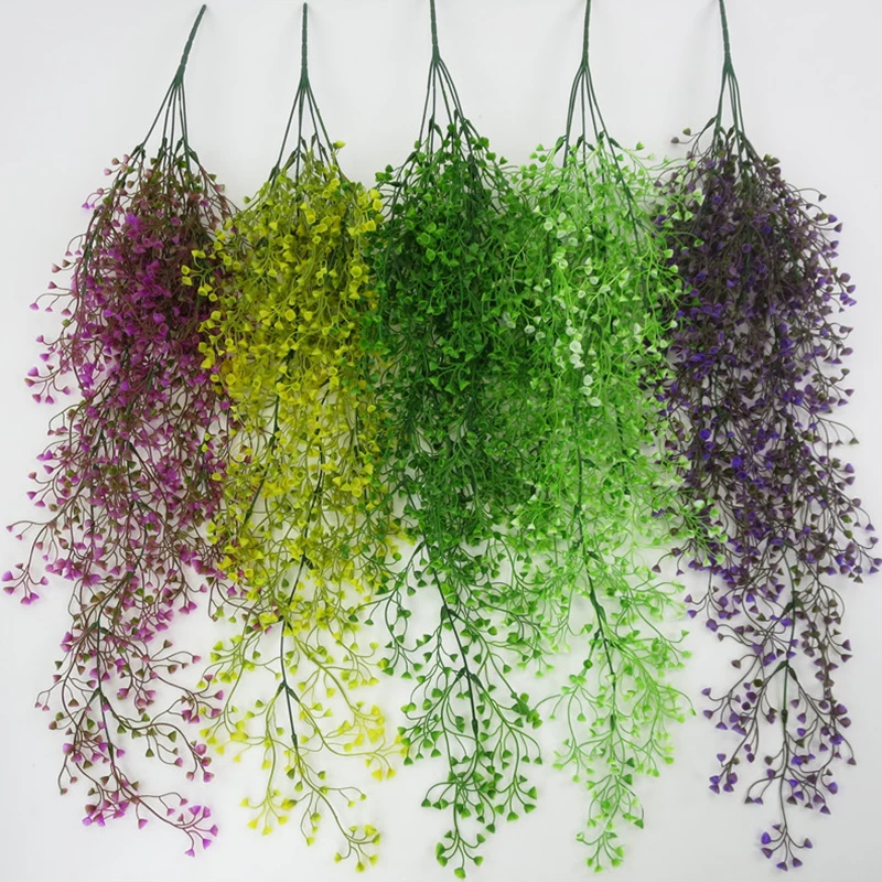 82 см настенный искусственный растительный венец лоза домашняя гирлянда садовое