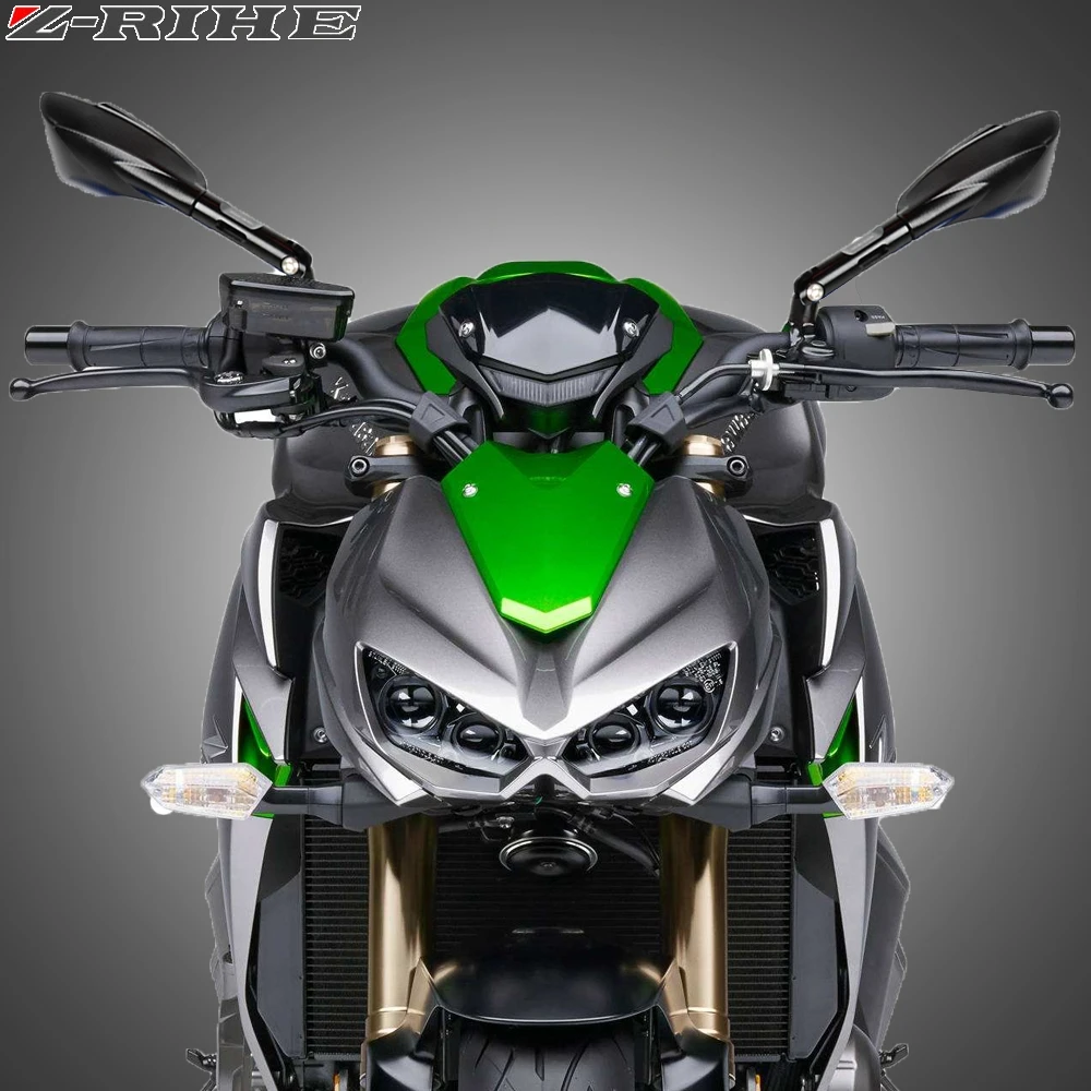 Универсальное мотоциклетное зеркало заднего вида для Suzuki GSXR SV650 GSR750 kawasaki Z800 Z1000 Z750