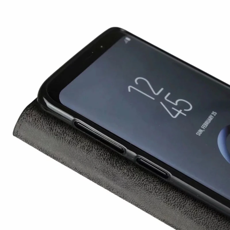 Кожаный чехол бумажник с откидной крышкой для Samsung Galaxy S9 S8 Plus S6 S7 Edge S5 S4 S3 Mini Grand Prime