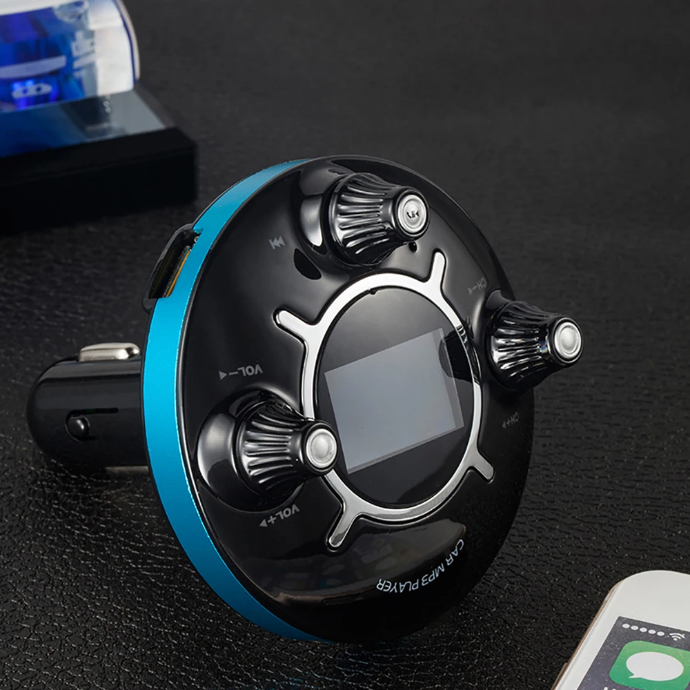 Автомобильный MP3-плеер с Bluetooth 4 0 автомобильный комплект FM-передатчик