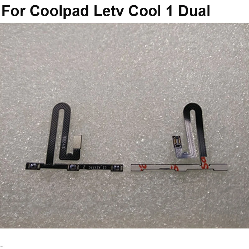 Кнопки питания и громкости с гибким кабелем для LeTV cool 1 Dual LeEco Coolpad cool1 c106 C106 9 8
