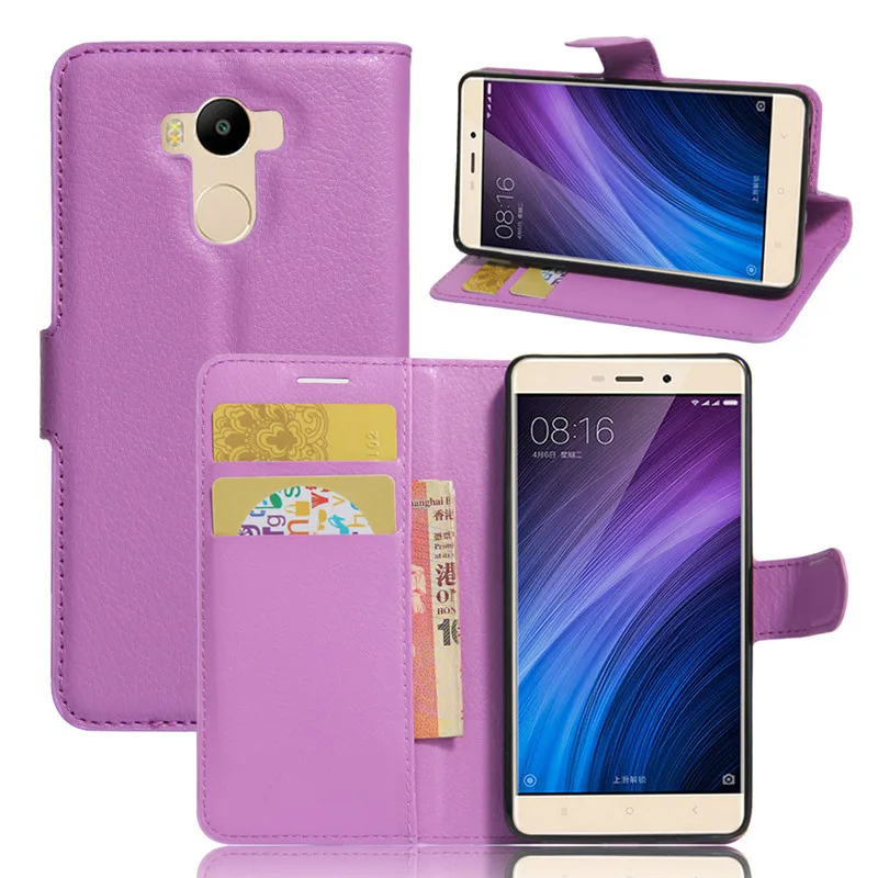 Чехол для Xiaomi Redmi 4 Pro Prime Fundas Coque Capa флип из искусственной кожи чехол телефона s Redmi4