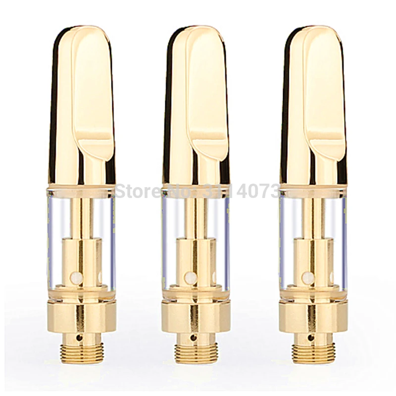 100 шт./лот Gold CBD G5 картриджи керамические стержневые катушки КБР испаритель масла