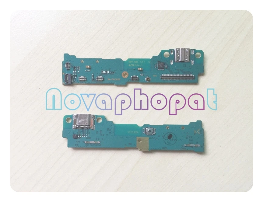 

Шлейф зарядного устройства Novaphopat для Samsung T810 SM-T810 T815, разъем Micro USB
