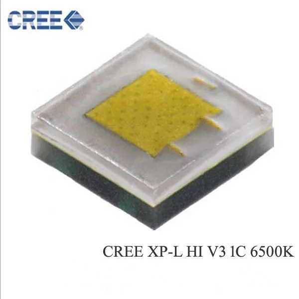 Светодиодный излучатель 10 Вт 3A CREE XP L HI V3 1C 6500K 1095lm|v3 cellphone|v3 camerav3 phone |