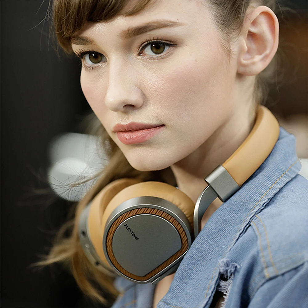 HiFi стерео Bluetooth наушники Беспроводная гарнитура Супер Бас Звук громкой связи для