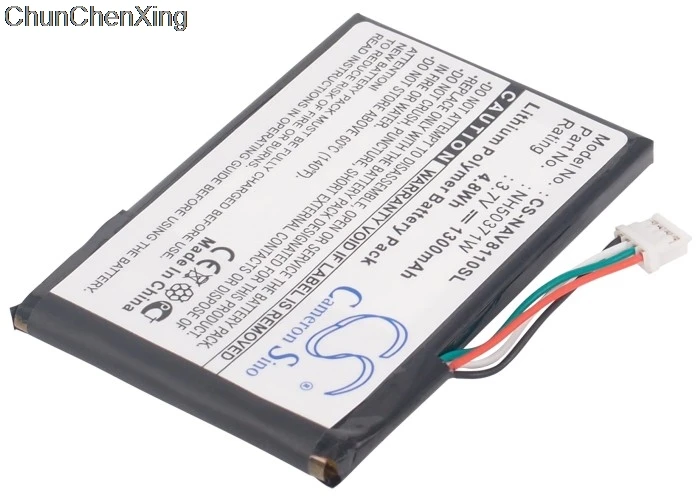 Камерон Sino 1300mAh батарея 761NH50371W для Navigon 8110 81xx 8310 | Электроника