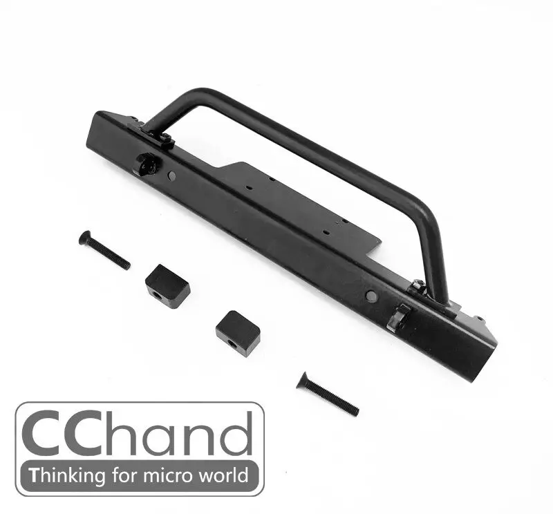 Новый CCHAND металлический передний бампер для RC4WD 1/10 Gelande II Cruiser FJ40 rc Автомобильная