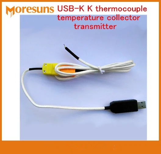 Бесплатный драйвер USB-K K термопары коллектор температуры передатчик (может