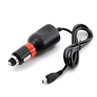 universal car mini usb port adapter charger for car dvr camera gps navigation 12v 24v 3 5mm cable for smart phone cc005