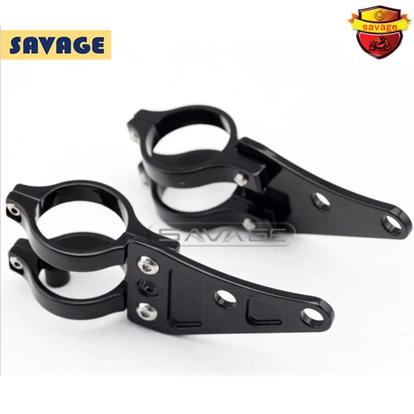 Для 41 мм вилочных трубок аксессуары для мотоциклов кронштейн крепления Фары