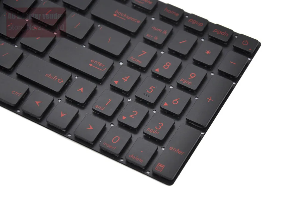

FOR ASUS ROG G551 G771 G771JW GL771JM GL771JW laptop keyboard