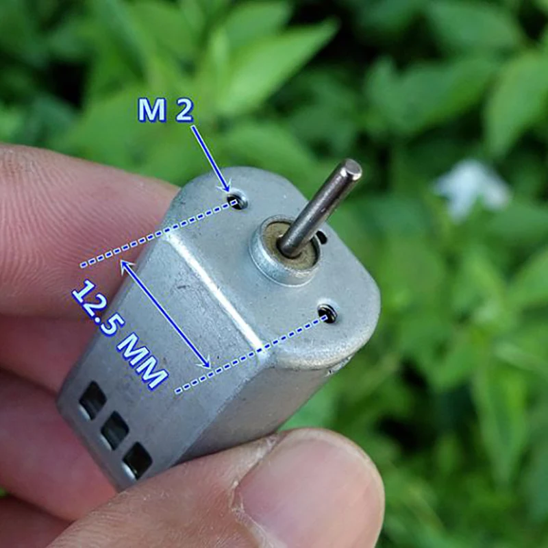FK 180PH 3736 DC5V 6V 26800RPM высокая скорость сильная Магнитная углеродная щетка мини 180 HM