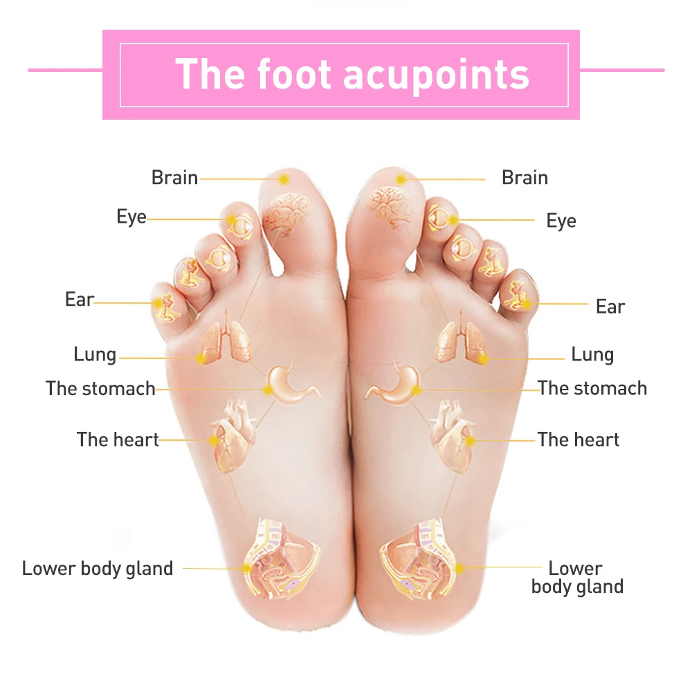 

1Box/12pcs Detox Foot Patches Pads Nourishing Repair Foot Patch Improve Sleep Quality Slimming Patch Loss Weight Care K04001