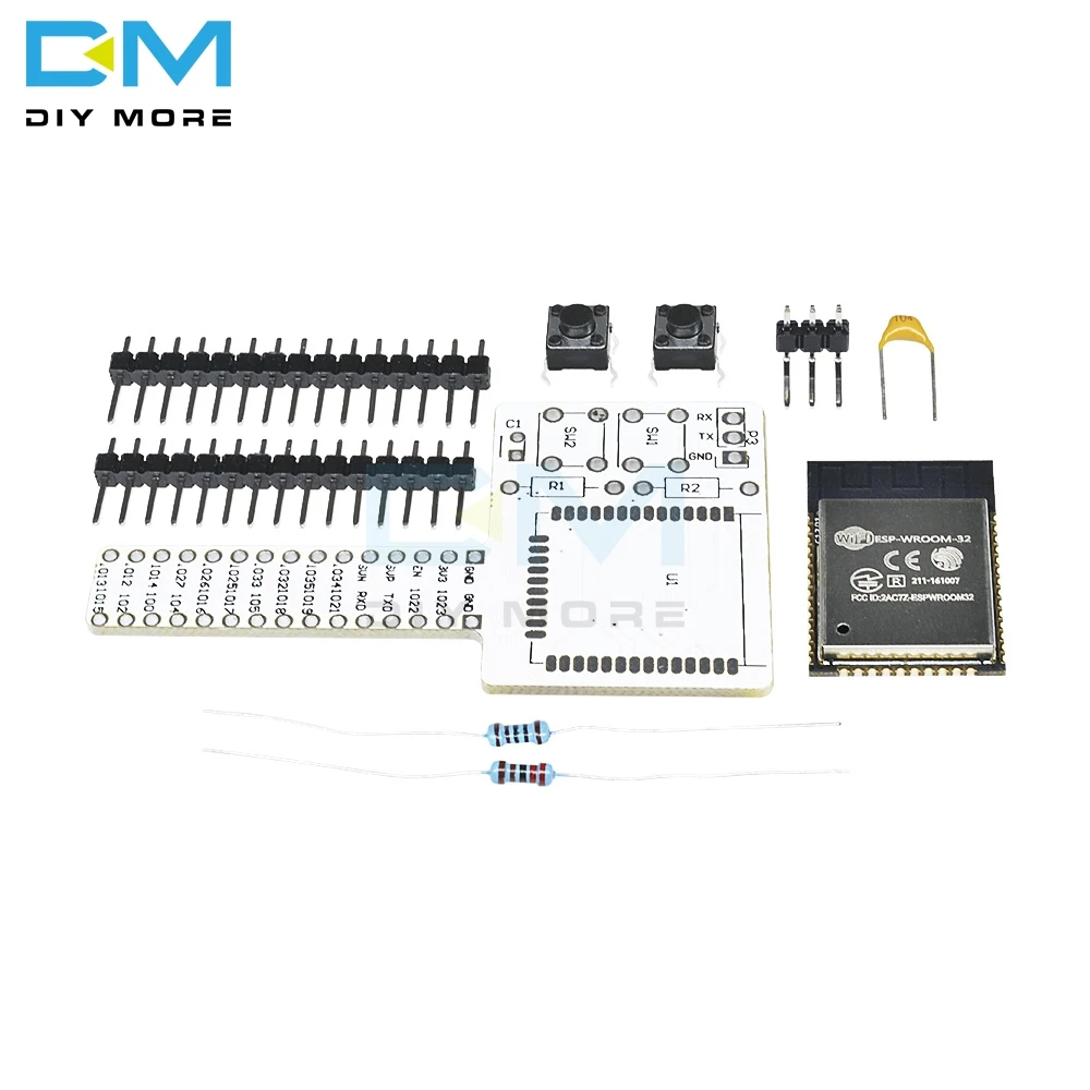 ESP32 ESP WROOM 32 версия 1 Rev1 макетная плата WIFI Bluetooth DIY Electronice Kit|Интегральные схемы| |