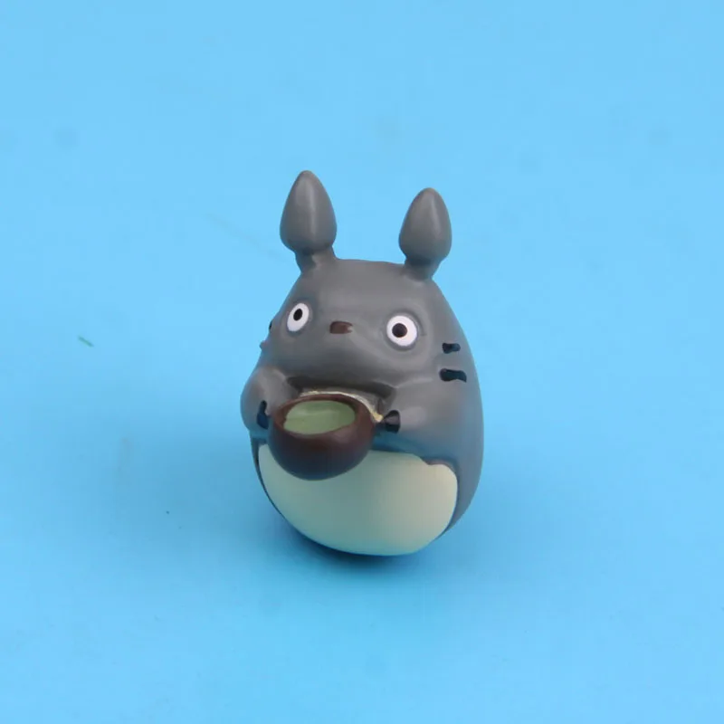 1 Totoro МИЛЫЙ Тоторо холодильник Стикеры номер палочка-послание Тоторо украшение на Холодильник Стикеры, детский подарок ко дню рождения - Цвет: 1 Totoro