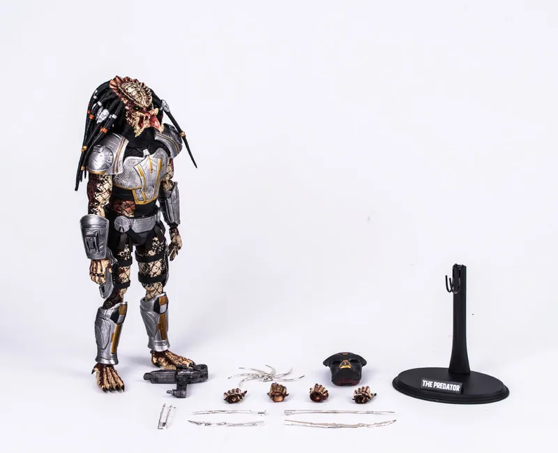 Хищник фигурки героев 2018 HC новый аниме вариант ПВХ Модель игрушечные лошадки