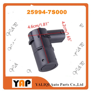 PDC SENSOR/PARK DISTANCE CONTROL SENSOR (4) FOR FITNissan Armada Titan TA60 5.6L 25994-7S000 2005-2011 | Автомобили и мотоциклы