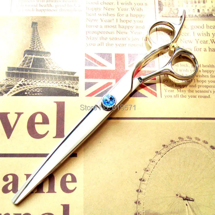 Japan imported 440C hair cutting &amp thinning scissors shears 7.0 inch Japanese styling tools | Красота и здоровье