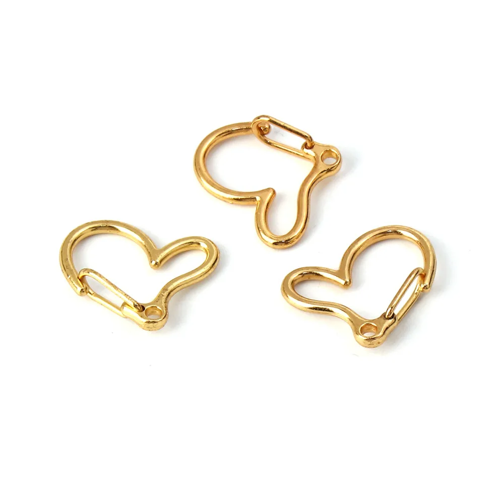 DoreenBeads брелок из цинкового сплава и аксессуары золотого цвета для ключей DIY