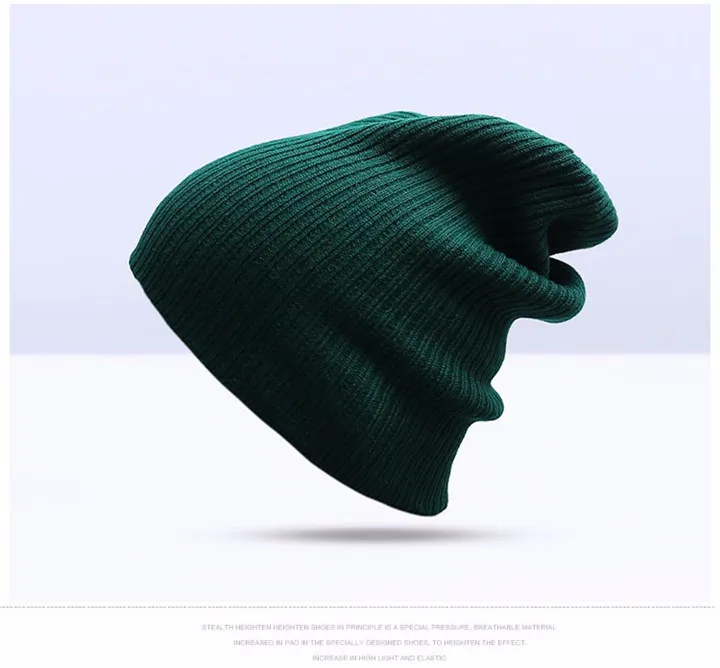 URDIAMOND новая брендовая зимняя женская шапка мужские Skullies шапки теплая шапка для отдыха Зимняя шерстяная зимняя шапка плотная шапка для взрослых