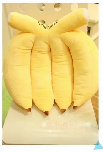 55cm-высокое качество горячая Распродажа креативная плюшевая игрушка желтый банан