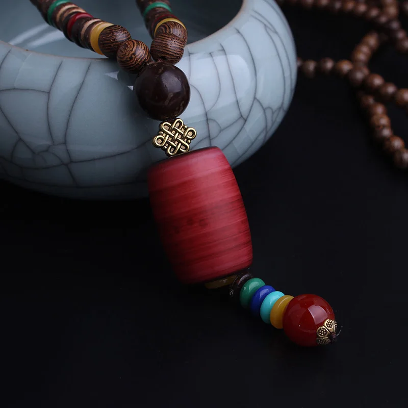 2 цвета жемчужный блеск ручной работы этнический кулон Непал Тайланд ювелирные